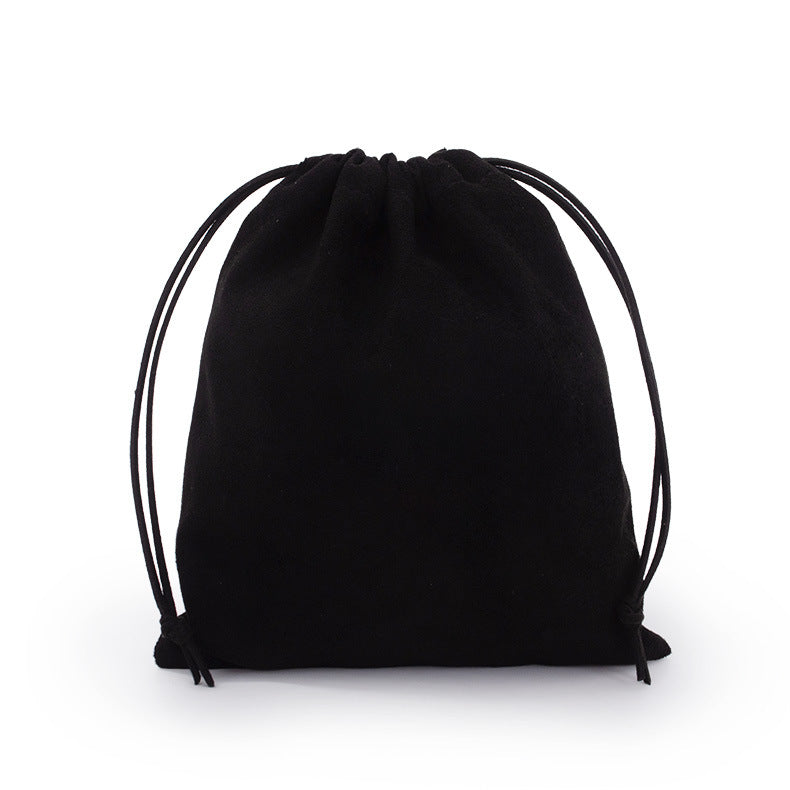 Sac de rangement cordon sac en velours