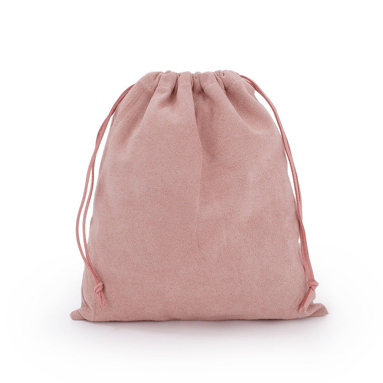 Sac de rangement cordon sac en velours
