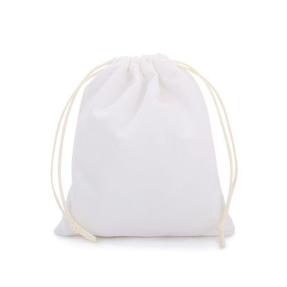 Sac de rangement cordon sac en velours