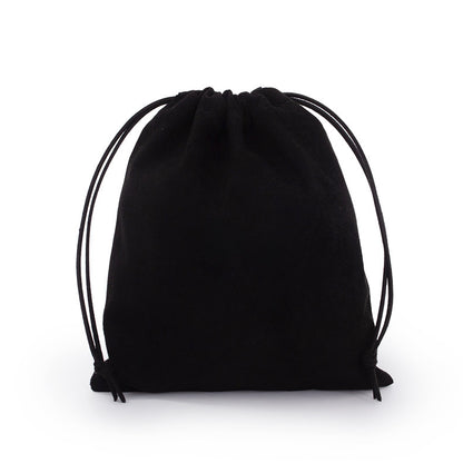Sac de rangement cordon sac en velours