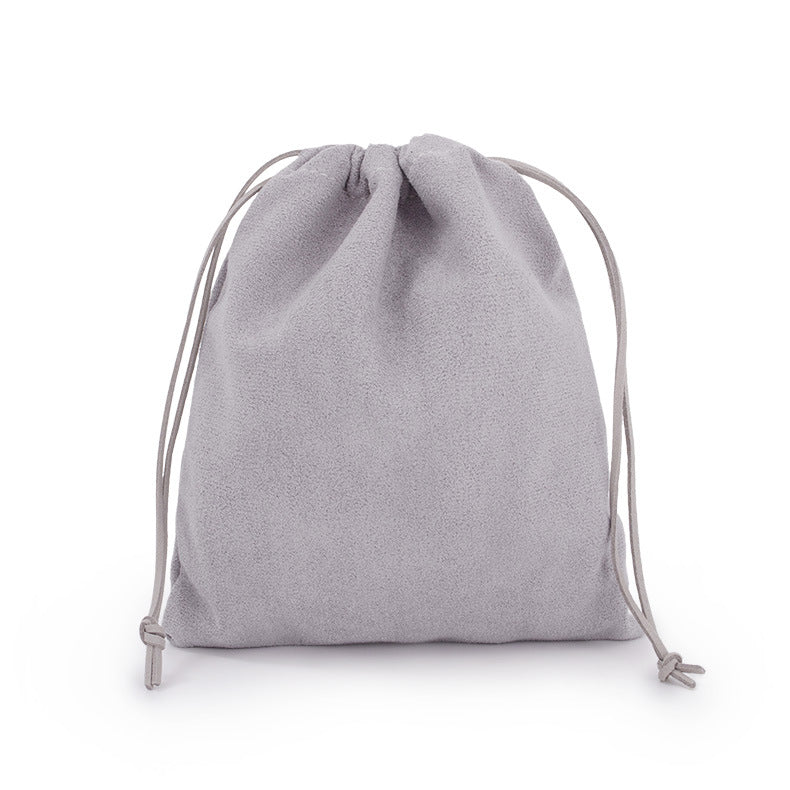 Sac de rangement cordon sac en velours