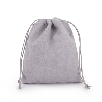 Sac de rangement cordon sac en velours