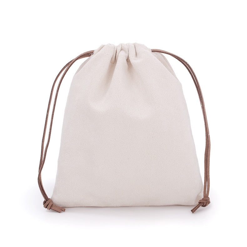 Sac de rangement cordon sac en velours