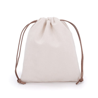 Sac de rangement cordon sac en velours