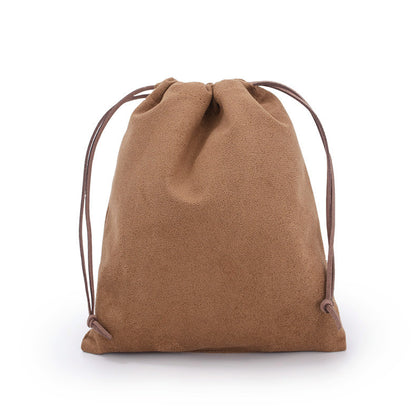 Sac de rangement cordon sac en velours