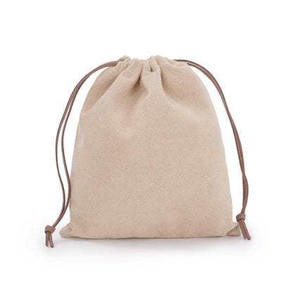 Sac de rangement cordon sac en velours